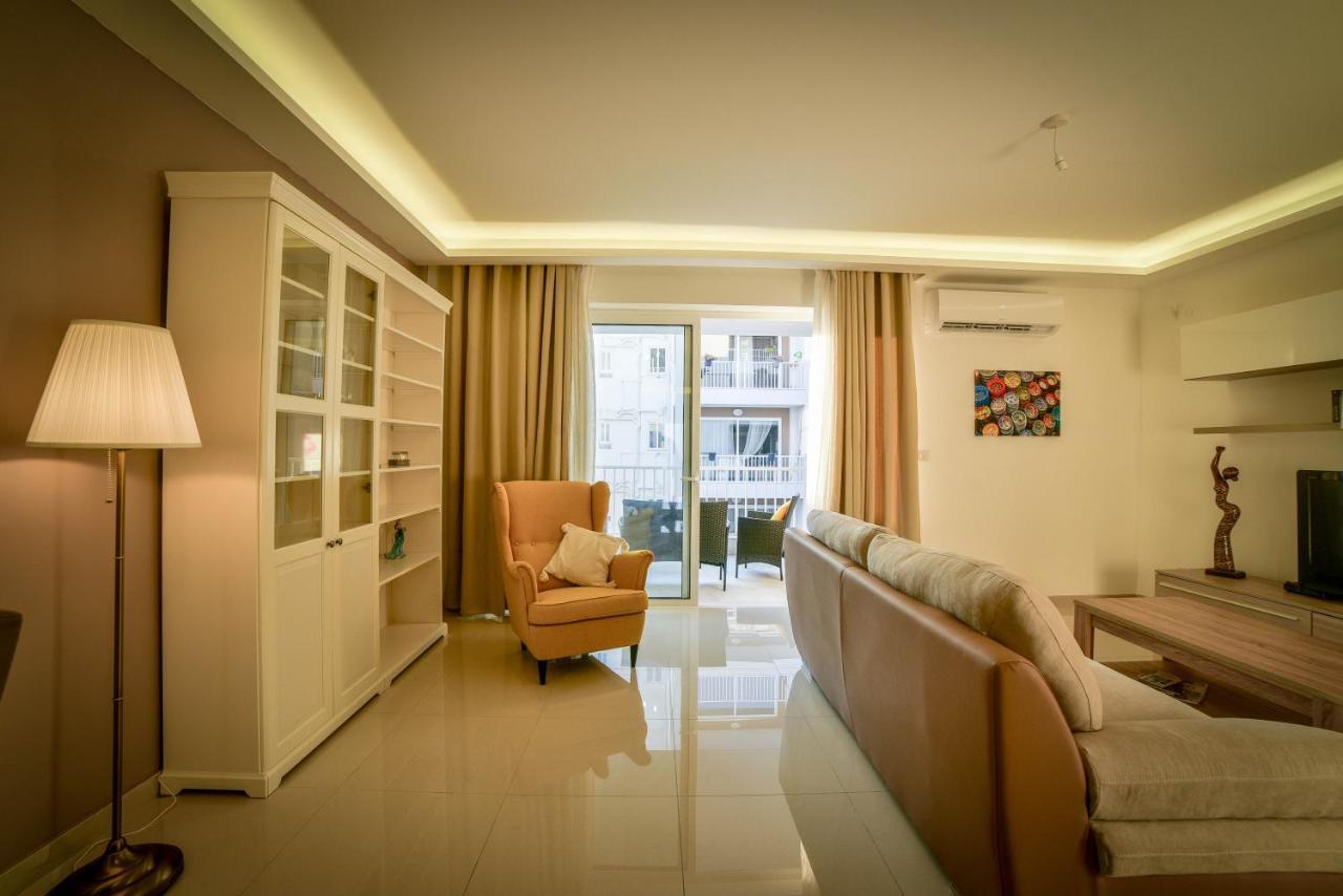 Sa10- Brand New Designer Apt With Spacious Terrace St. Paul's Bay Exterior foto